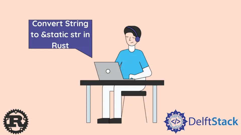 Konvertierung von String zu STR in Rust