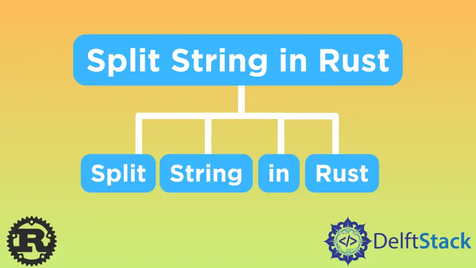 How to Split String in Rust