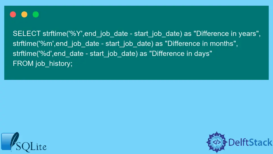 SQLite 日時の比較