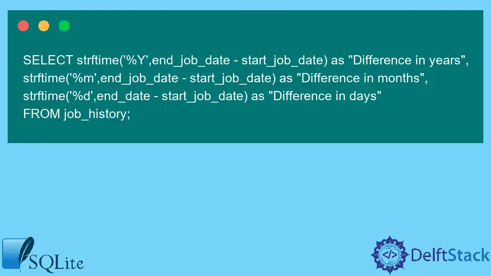 SQLite DateTime Comparison