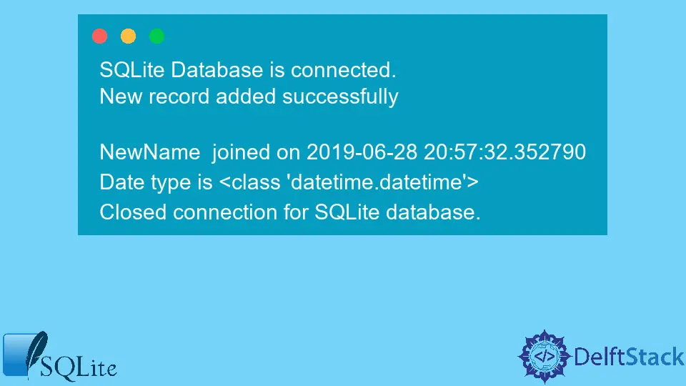 Marca de tiempo automática en SQLite