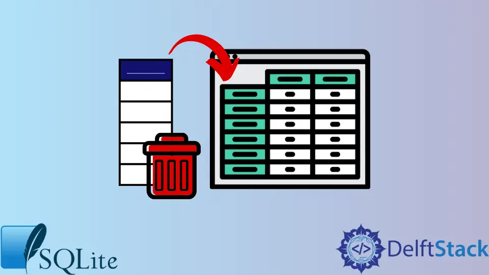 How to Delete a Column in SQLite Database