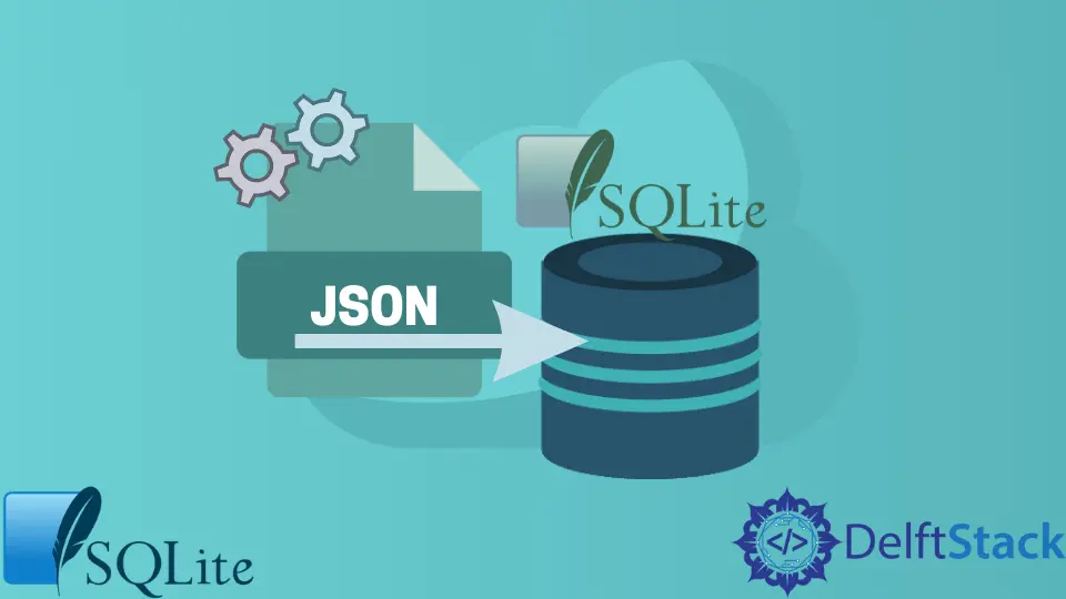 JSON en SQLite