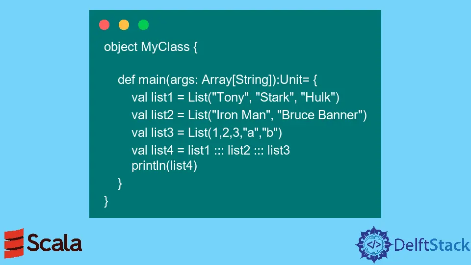 Difference Between ::: And ++ for Concatenating Lists in Scala