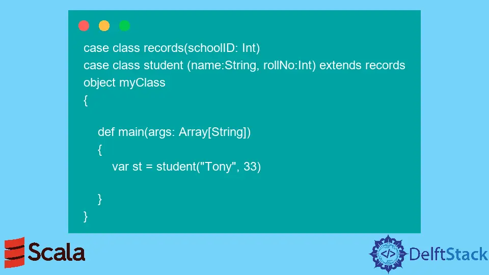 How to Extend Class in Scala