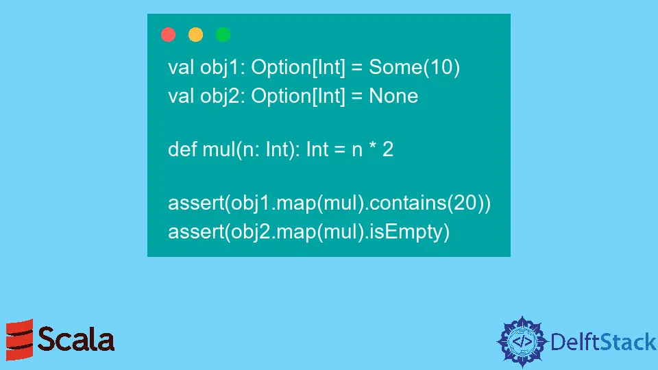 Verstehen von Optionen in Scala