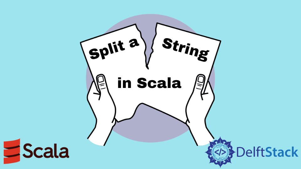 Split a String in Scala