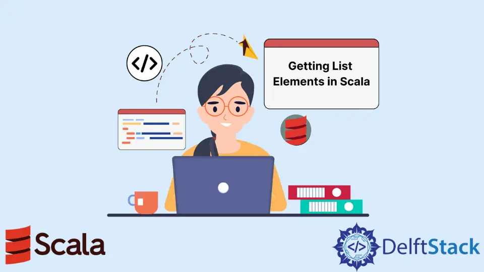 How to Getting List Elements in Scala