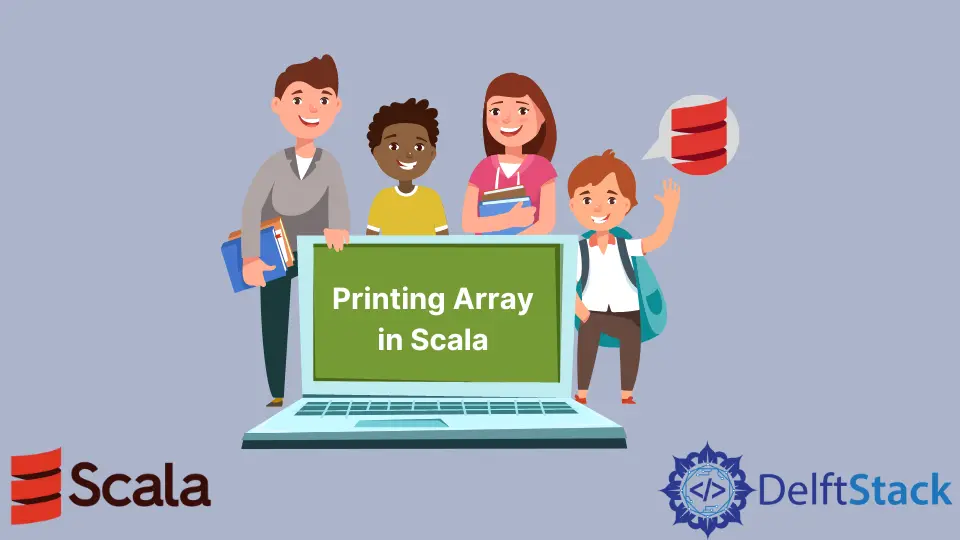 How to Print Array in Scala