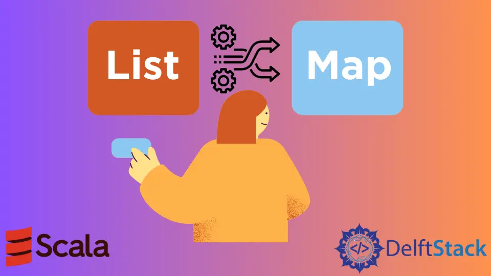 在 Scala 中將列表轉換為 Map