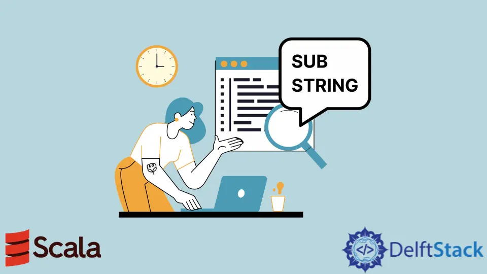 How to Find a Substring of String in Scala