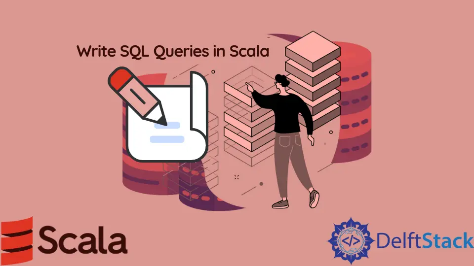 Schreiben Sie SQL-Abfragen in Scala