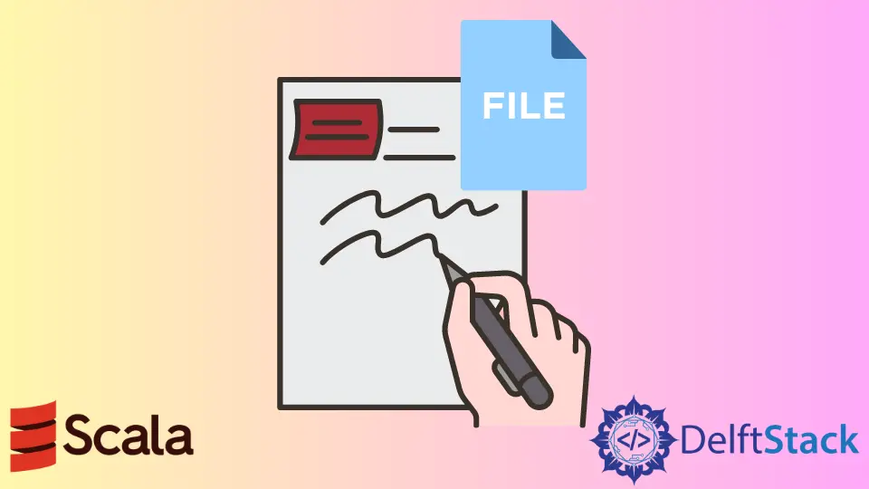 How to Write Text Into a File in Scala