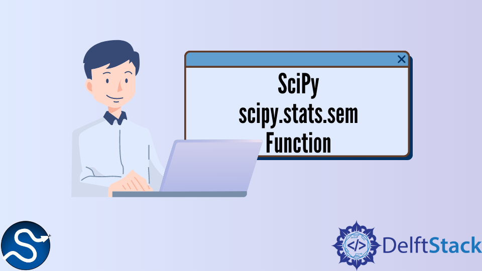 SciPy scipy.stats.sem Funktion