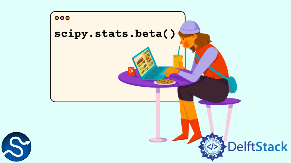 SciPy stats.beta Function