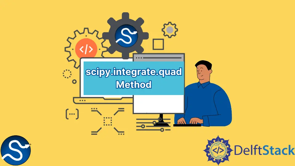 Método SciPy scipy.integrate.quad