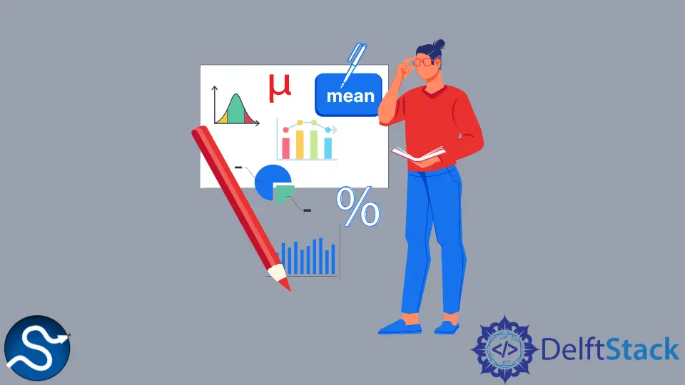 Función SciPy stats.mean