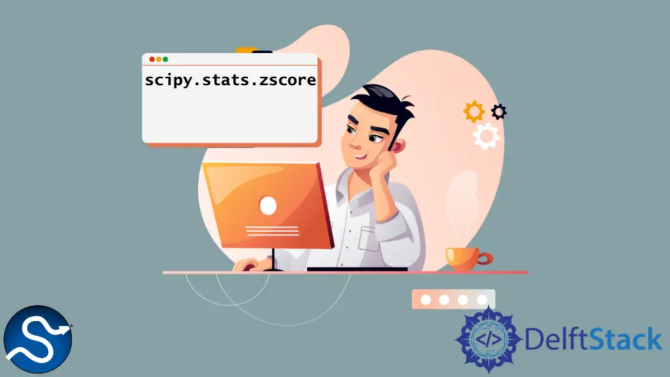 SciPy stats.zscore 関数