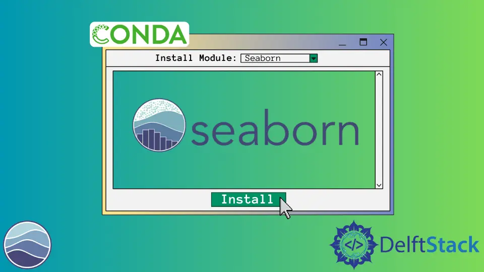 Conda Installa Seaborn