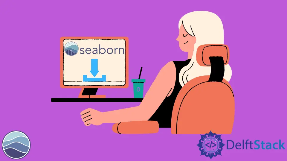 Python에서 Pip으로 Seaborn 설치