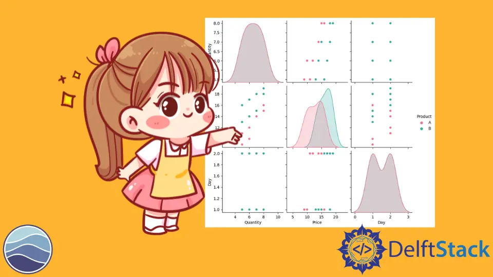 How to Create Pairplot in Python Seaborn