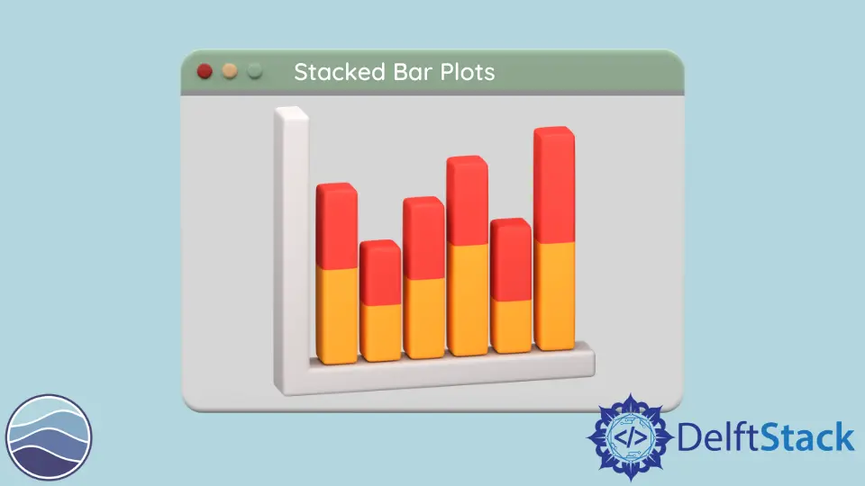 Parcelas Seaborn Bar e Stacked Bar