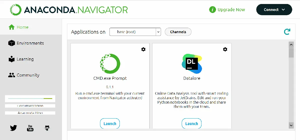 Create Environment Variable Manually and Install TensorFlow