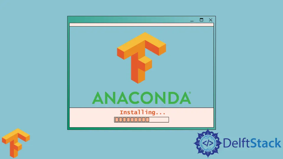 Anaconda로 TensorFlow 설치