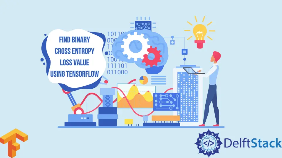How to Find Binary Cross Entropy Loss Value Using TensorFlow