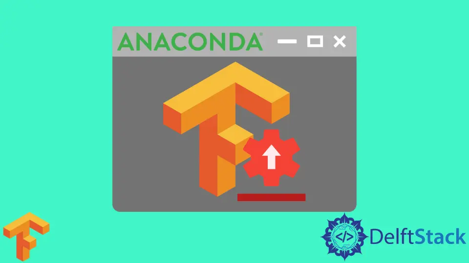 Conda 제거 TensorFlow