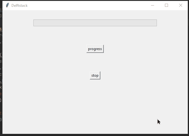 Tkinter Progress Bar | Delft Stack