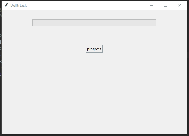 Tkinter Progress Bar | Delft Stack