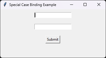 Handling Special Cases When Binding Enter Key in Tkinter