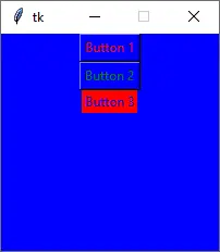 Tkinter Frame Not Resizable