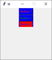 Cadre Tkinter redimensionnable