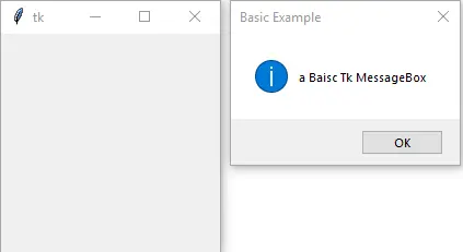 Tkinter Tutorial - Message Box
