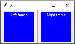 style tkinter grid