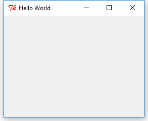 Tkinter 教程 - Hello World