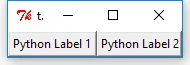 Tkinter Tutorial_Basic Label