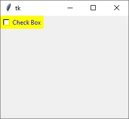 Tkinter Tutorial - Checkbutton