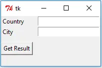 Tkinter Tutorial - Entry