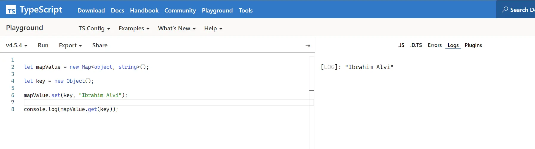 在 TypeScript 中使用 Map 類建立 Hashmap 或字典