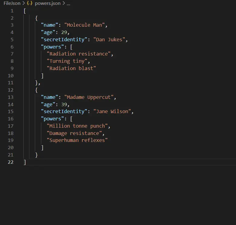 Import JSON in TypeScript using Import Method