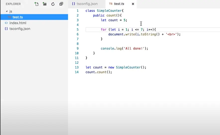 JavaScriptファイルはindex.htmlファイル2にリンクされています