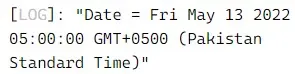 Neues Date(datestring)-Beispiel in Typescript