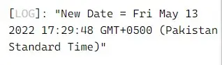 Neues Date()-Beispiel in Typoskript