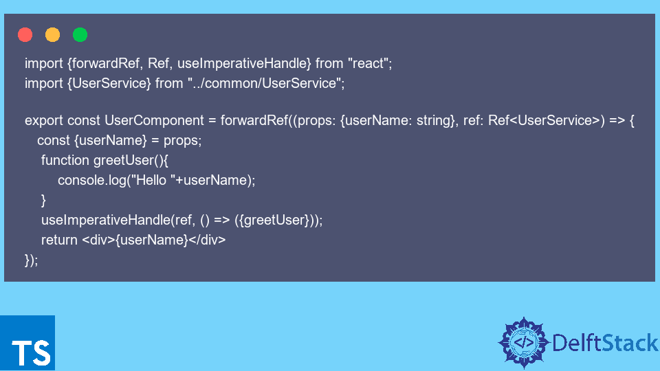 Use Useref to Call Child Component From Parent Component in React With TypeScript