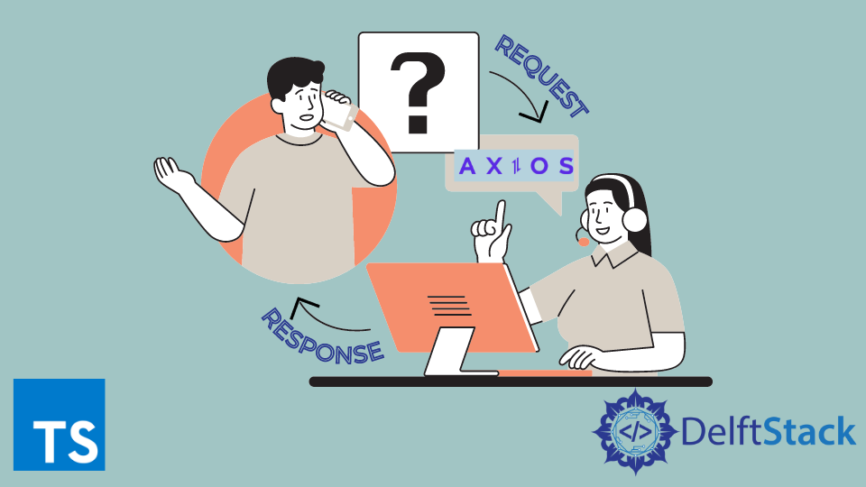 Axios Response in TypeScript