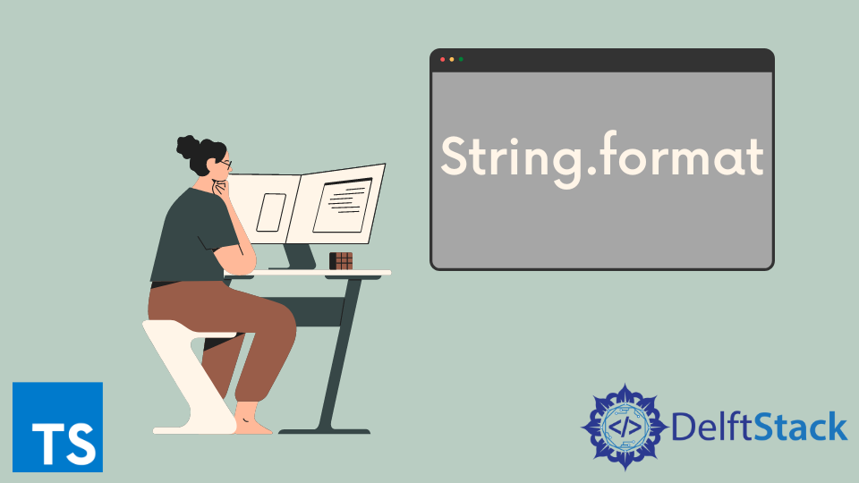String Formatting in TypeScript