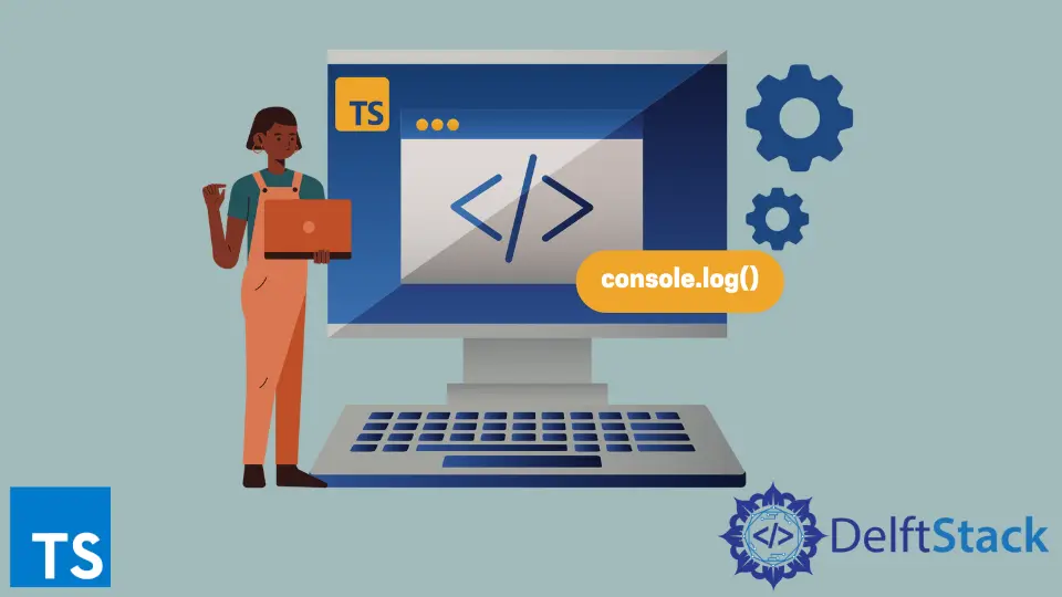 Die Methode `console.log` in TypeScript